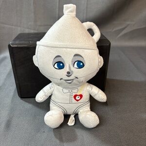 Tin Man from "The Wizard of Oz," manufactured by The Toy Factory. 9 inches tall.